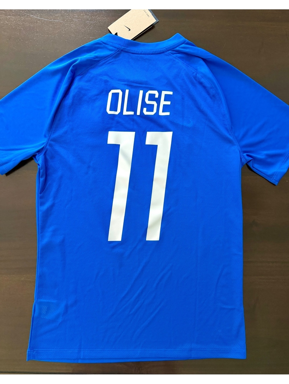 Nike France Blue Olise Jersey XL